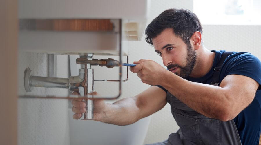 Professional bathroom faucet installation in Eola, TX
